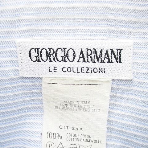 ジョルジオアルマーニ GIORGIO ARMANI LE COLLEZIONI ストライプ柄