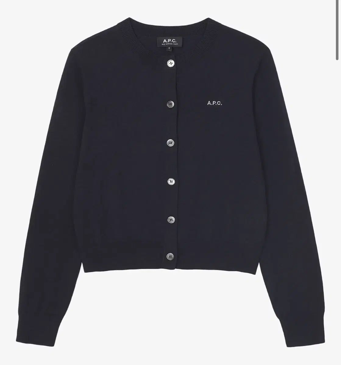 正規品 a.p.c カーディガン ダークネイビー S APC アーペーセー 正規品 a.p.c カーディガン ダークネイビー S APC アーペーセー - メルカリ