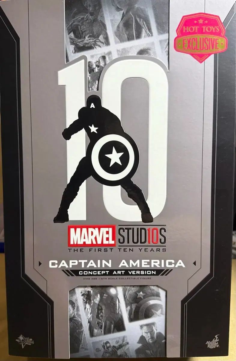 ホットトイズ コンセプトアート アイアンマン マーク46 ムービー