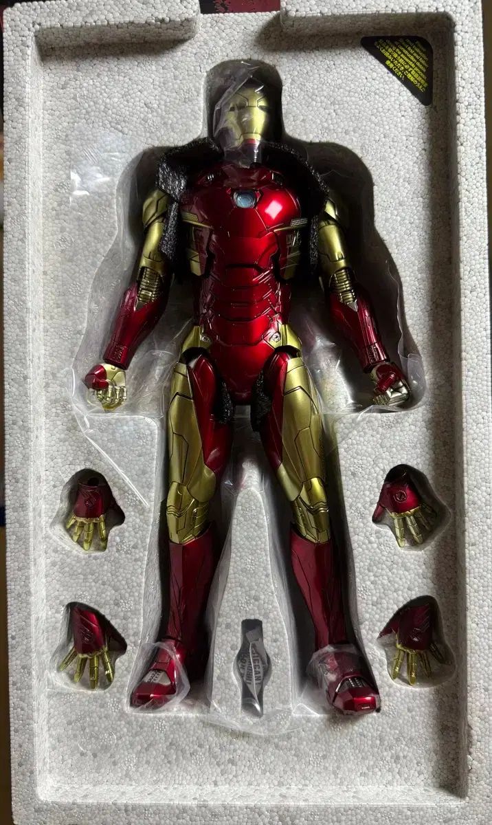 ホットトイズ コンセプトアート アイアンマン マーク46 ムービー