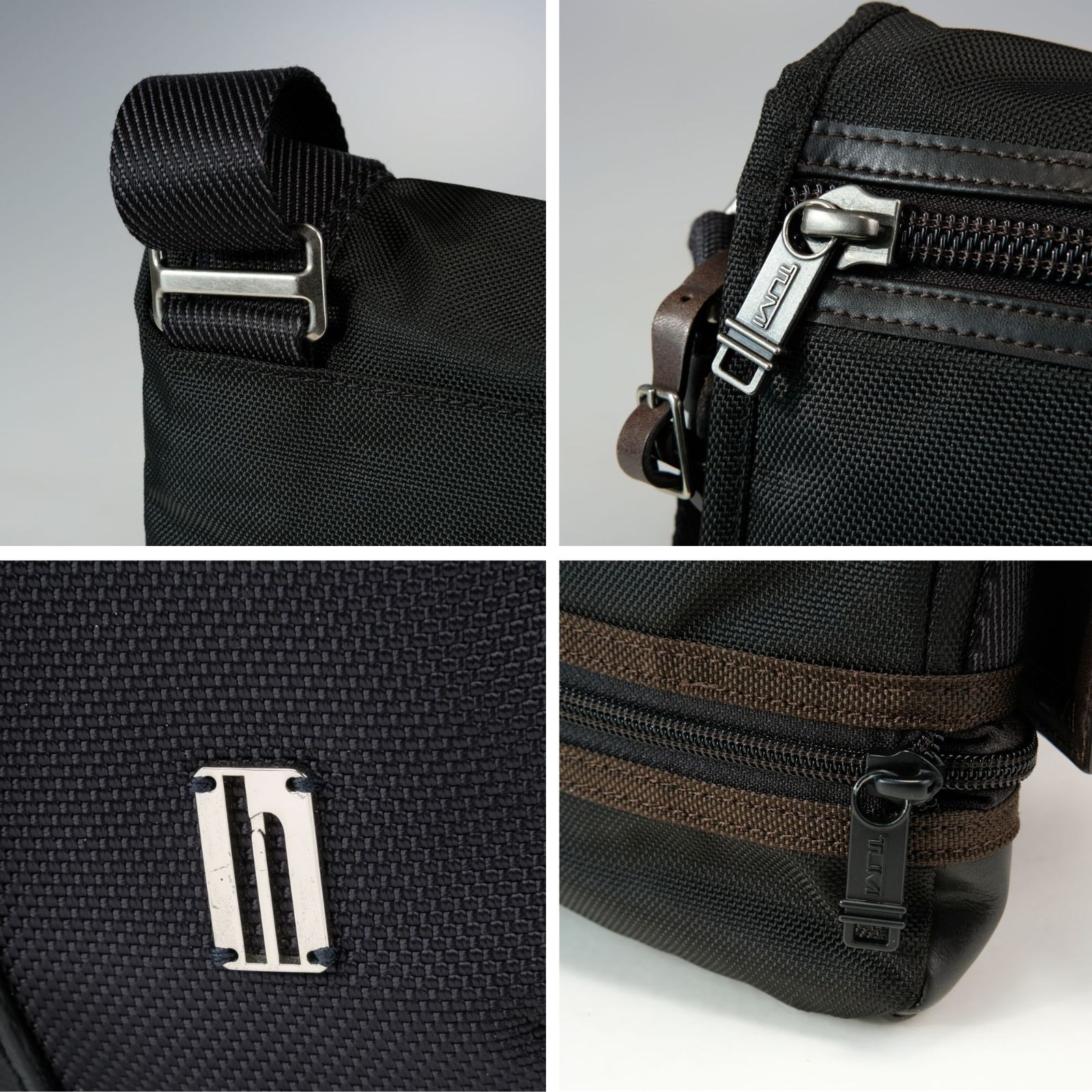 美品】TUMI ショルダーバッグ メッセンジャーバッグ スクエア 22371HKH