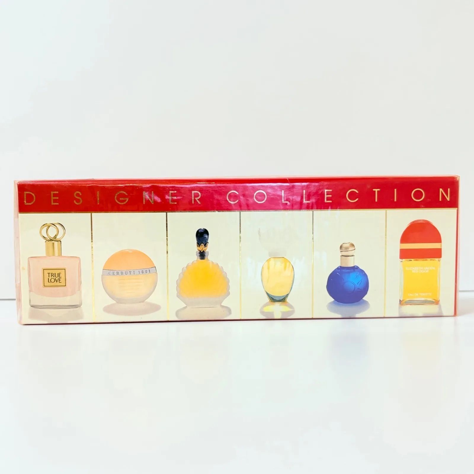 新品未開封 DESIGNER COLLECTION デザイナーコレクション ミニ香水6点 
