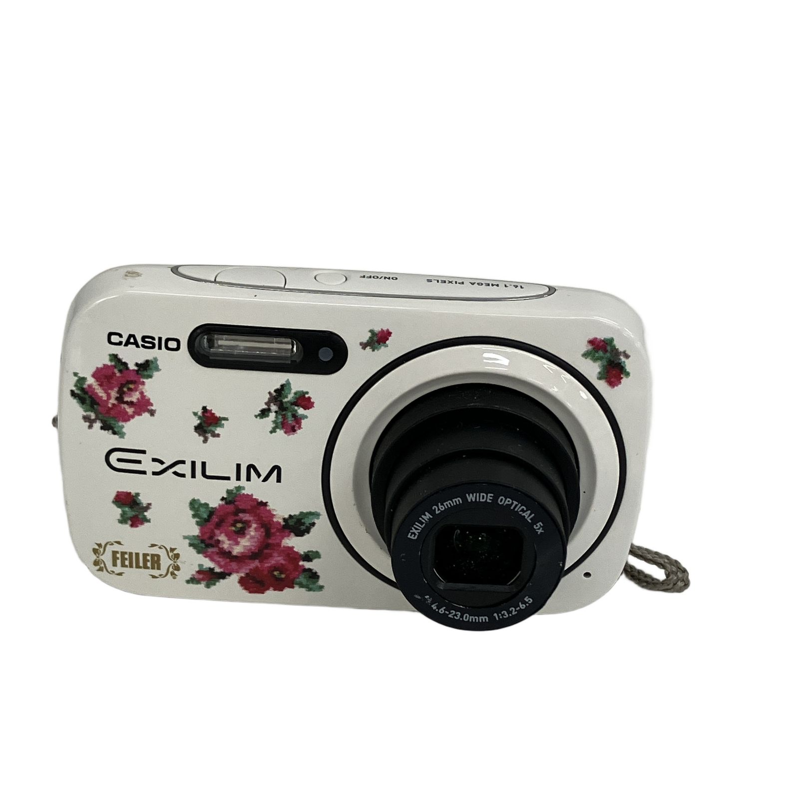 希少 CASIO EX-N1 FEILER コンパクトデジタルカメラ 希少 CASIO EX-N1