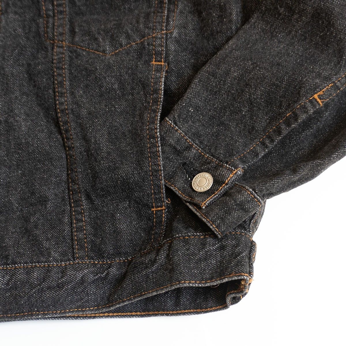 美品/80s】 LEVI'S 【70649-0206/先染め ブラック デニムジャケット