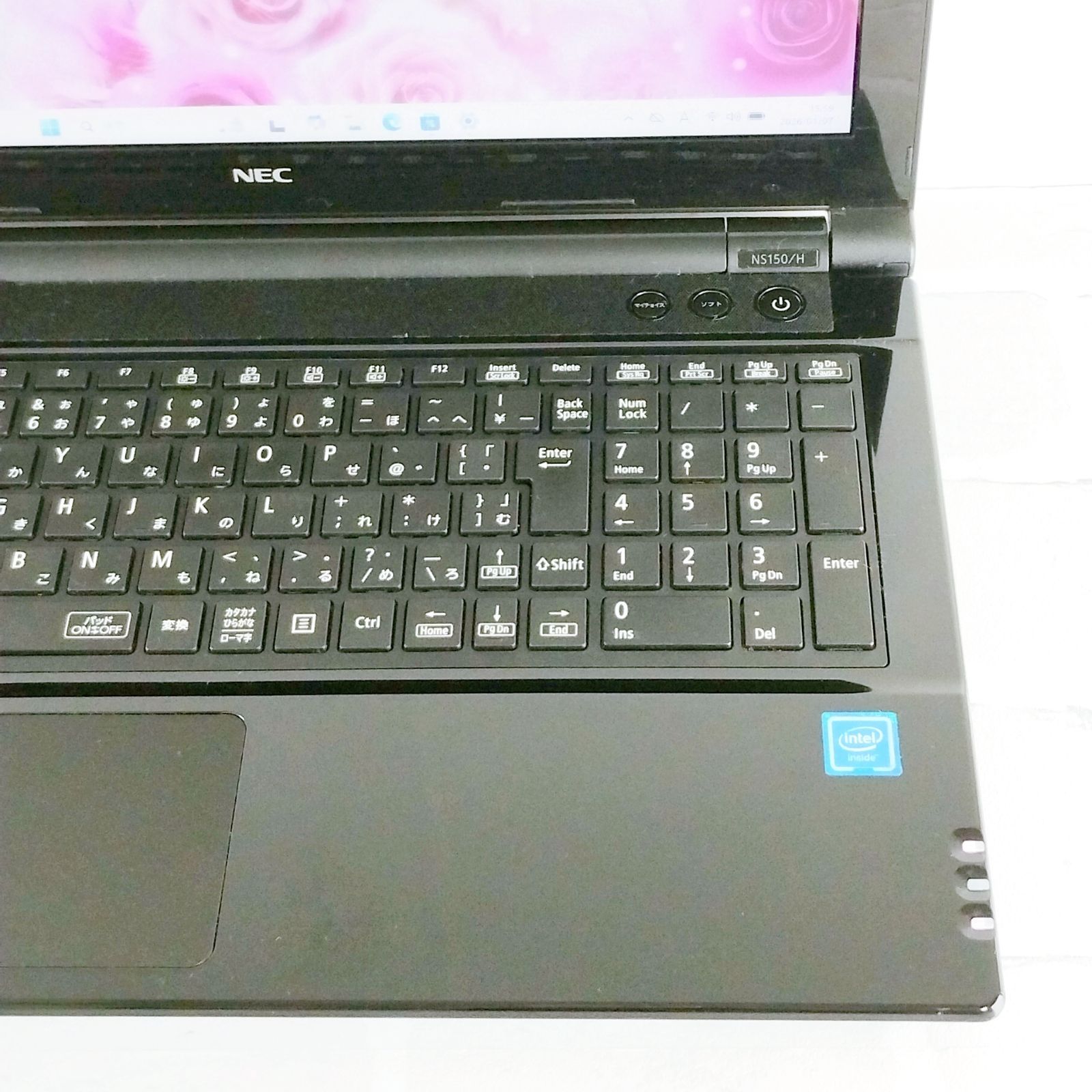 届いてすぐ使える♪NEC LAVIE｜Win11｜SSD｜テンキーバッテリー良好 バッテリー良好！第7世代 たっぷり1TB Windows11 NEC Lavie ノート