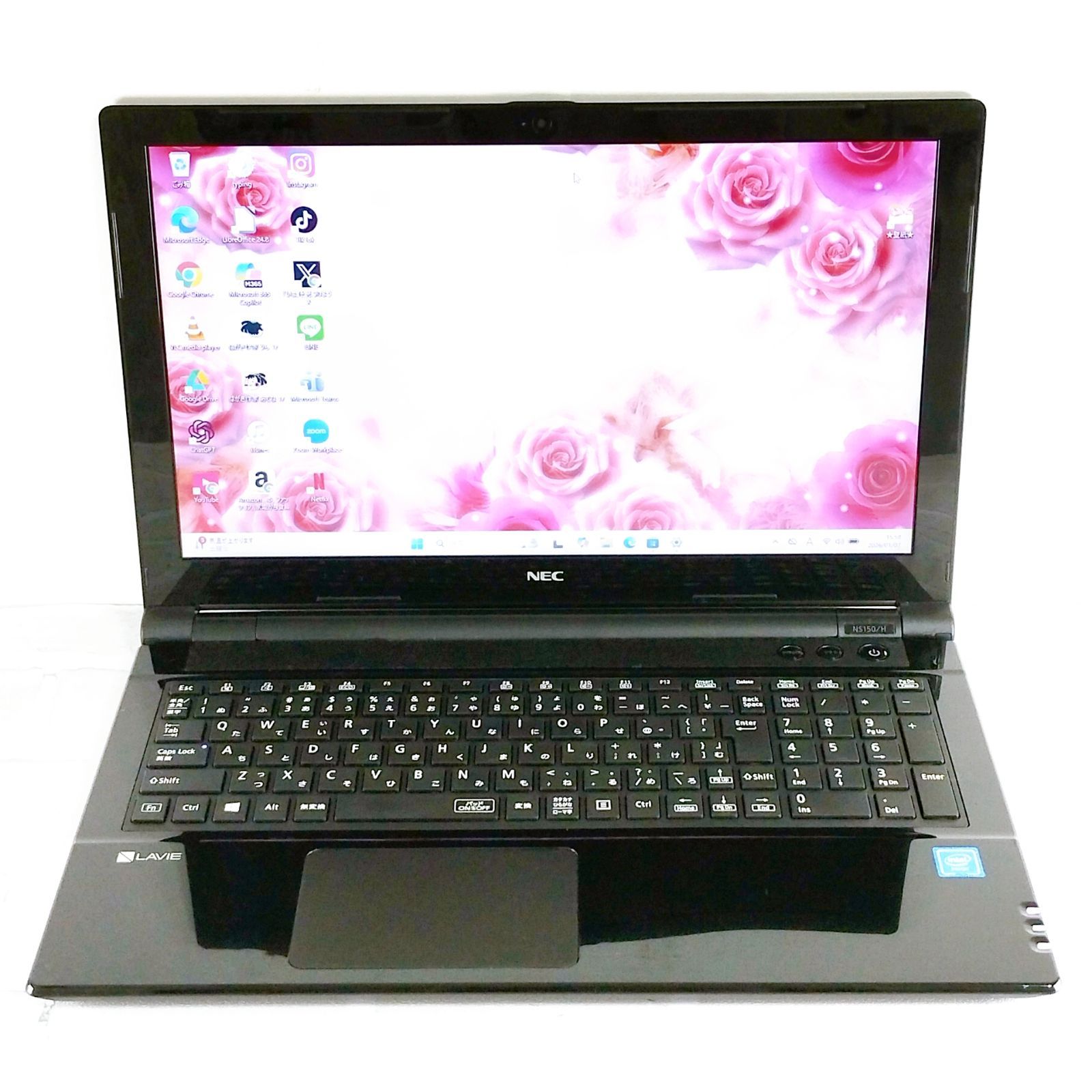 バッテリー良好！第7世代 たっぷり1TB Windows11 NEC Lavie ノート