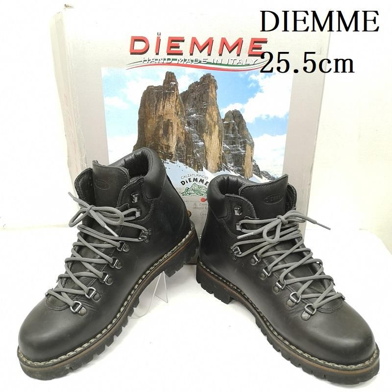 ディエッメ ROCCIA VET BOOTS ロッチャベット レザー トレッキング