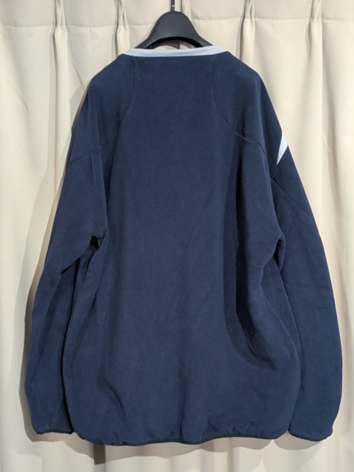 DESCENTE デサント プルオーバー フリース ジャケット XA ネイビー 