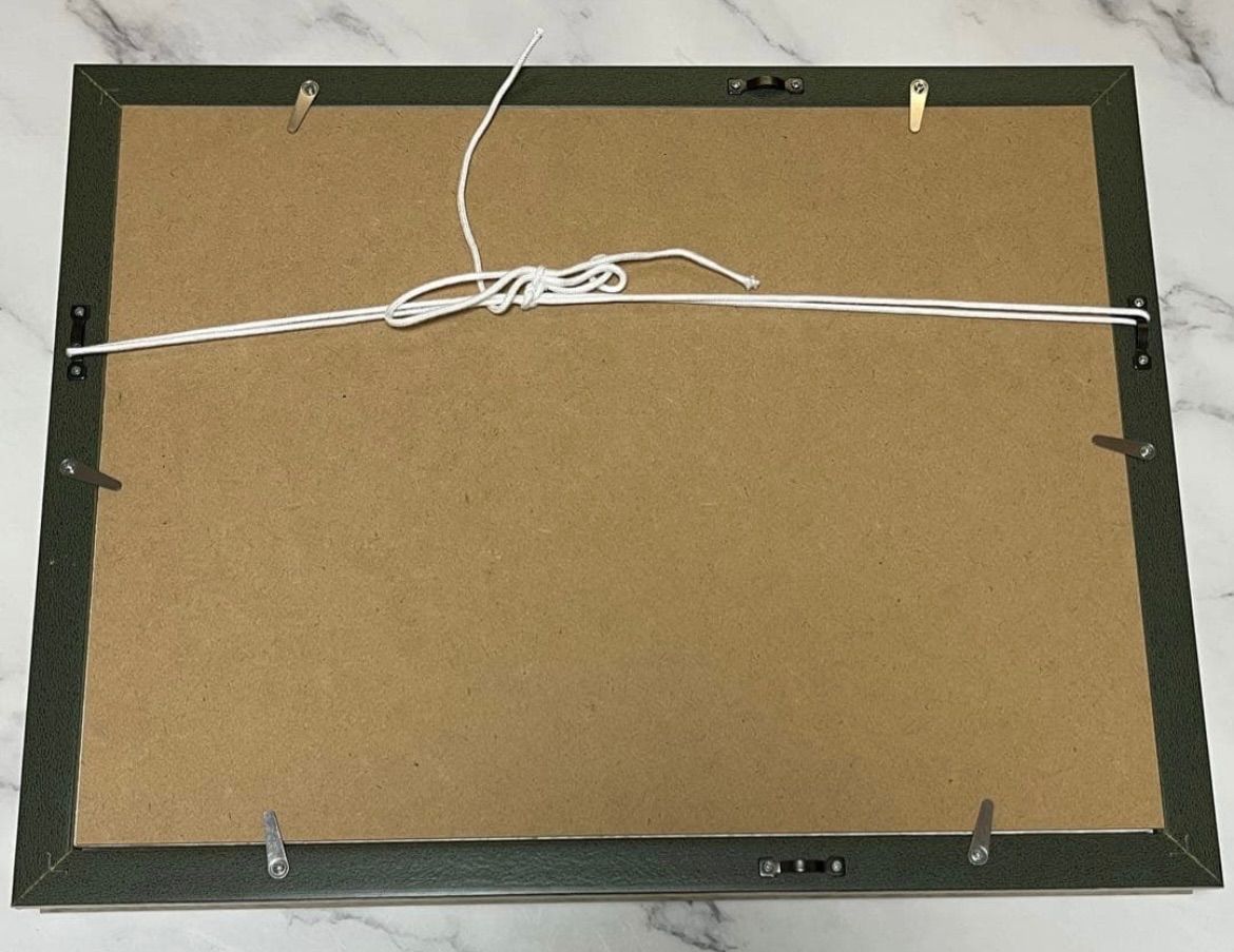 版画　新品額入り　ジニー・キム　サイン、エディション番号有り 新品額入り 版画 ジニー・キム 直筆サイン・エディション番号有り52/99