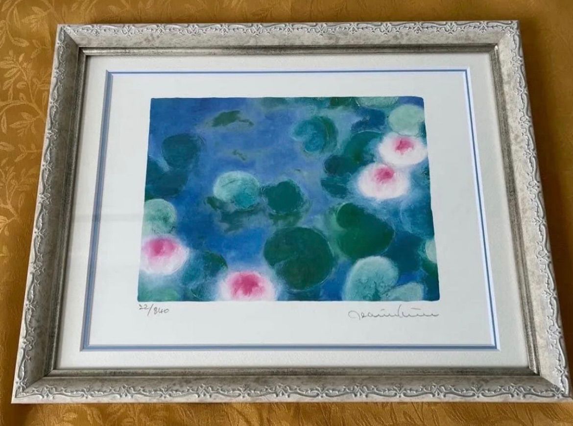 ジニー・キム　Jeannie Kimm ジクレー版画 ジニー・キムJeannie Kimm ジクレー版画