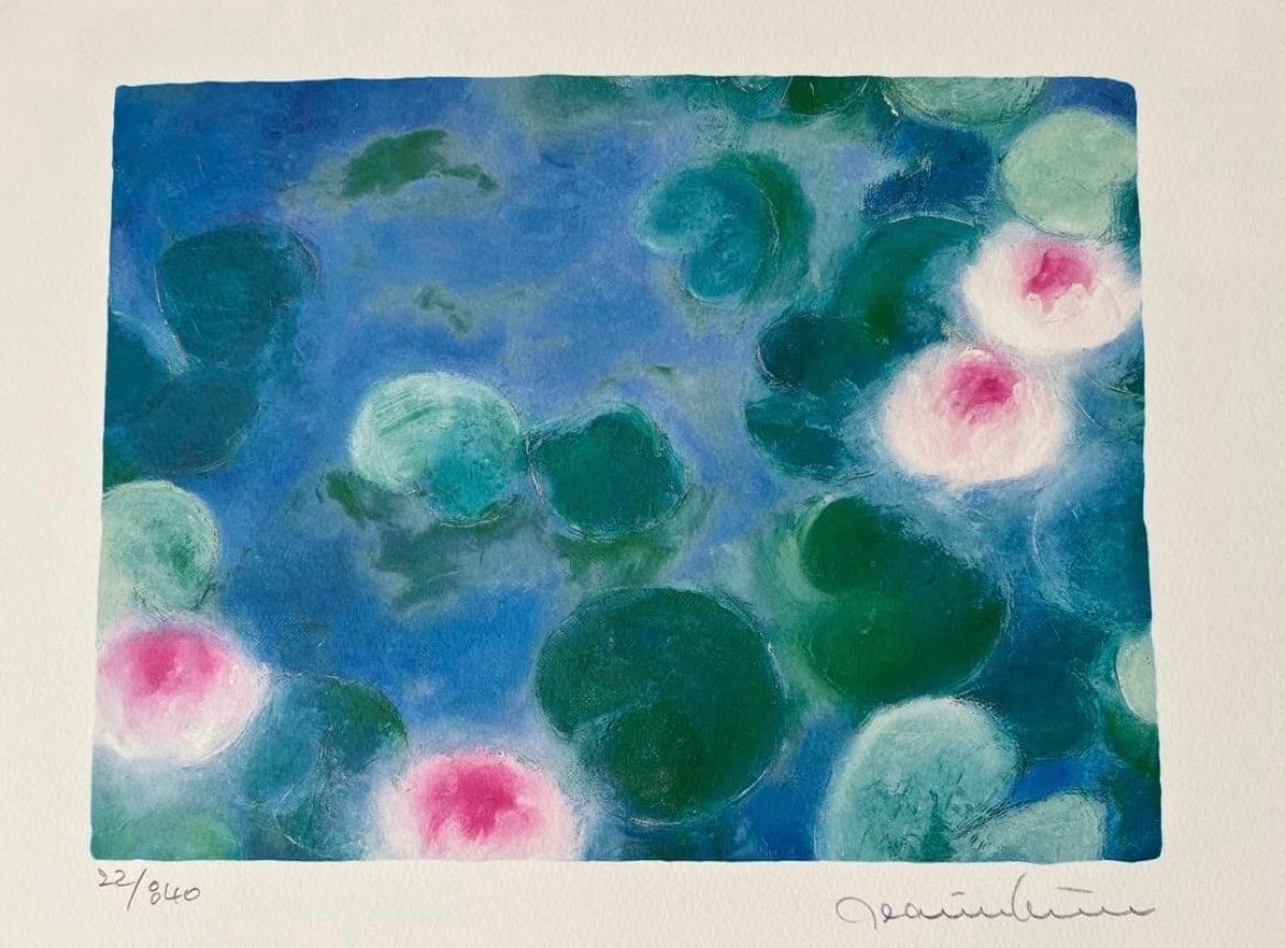 ジニー・キム　Jeannie Kimm ジクレー版画 版画 ジニー・キム 直筆サイン 165枚限定ジクレー 新品額入り - メルカリ