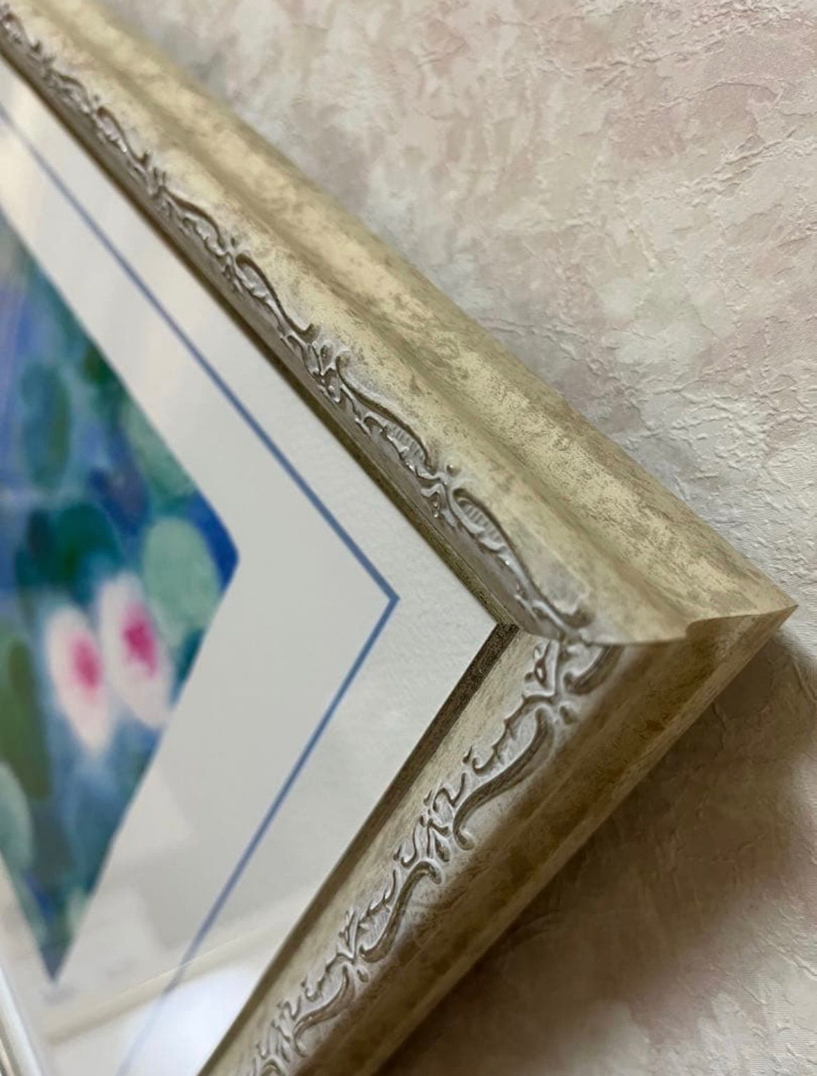 版画　新品額入り　ジニー・キム　サイン、エディション番号有り 新品額入り 限定版画 直筆サイン・エディション番号・証明書あり