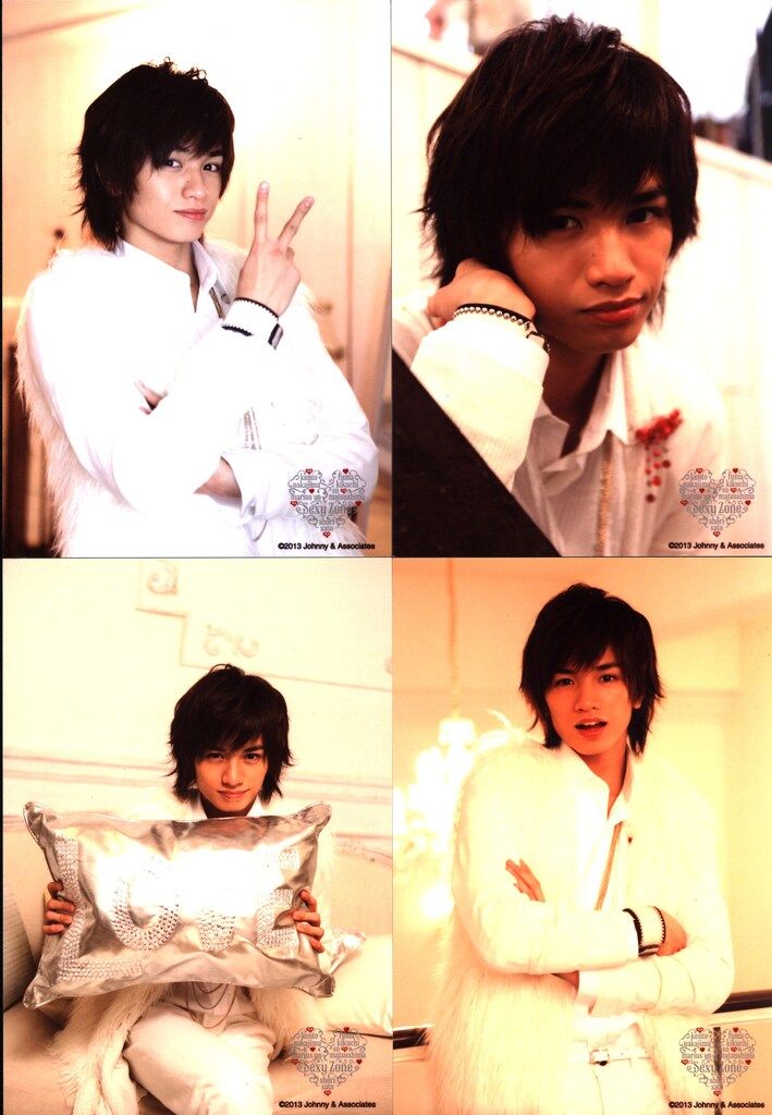 Sexy Zone 13年 新春アリーナコンサート 中島健人 オリジナルフォト