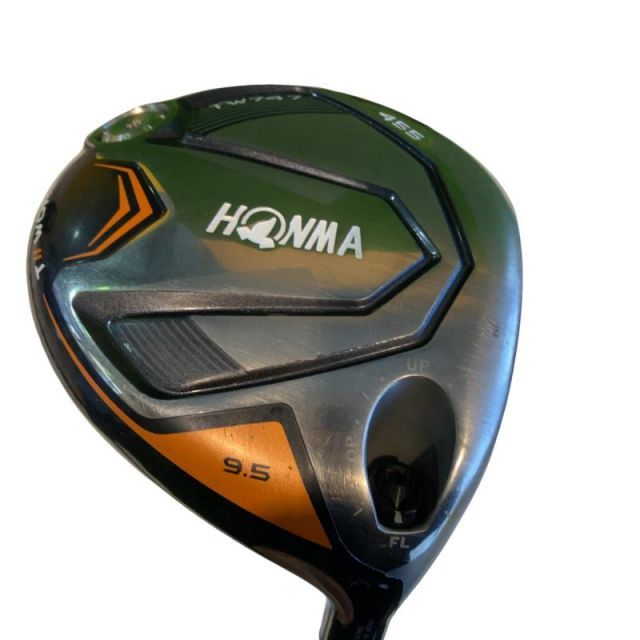 中古】 本間ゴルフ TOUR WORLD TW747 455 9.5° ドライバー DR VIZARD