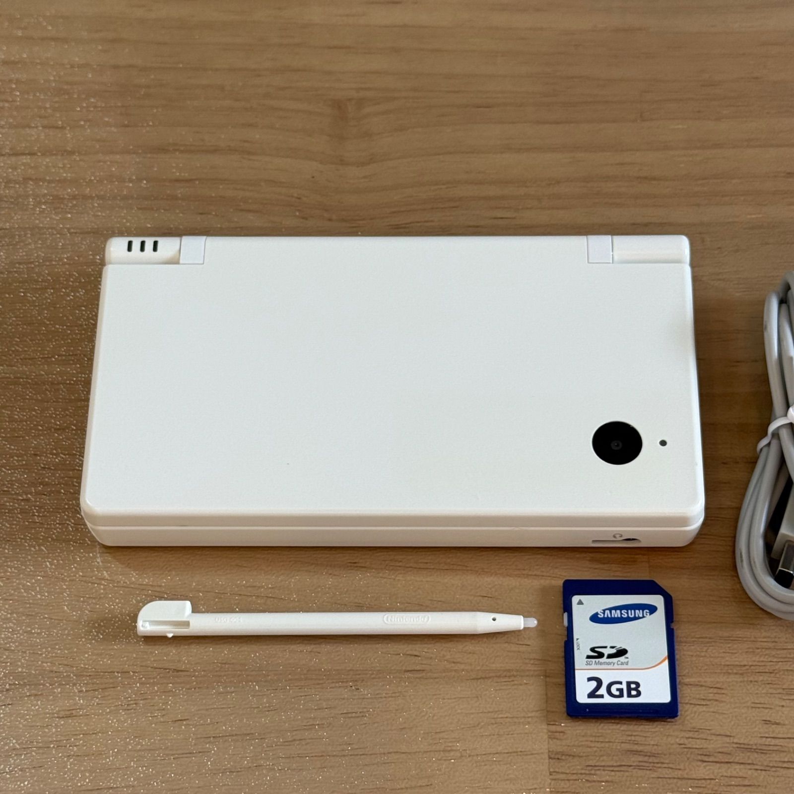 1-054 ニンテンドーDSi ホワイト 付属品 完備 - メルカリ