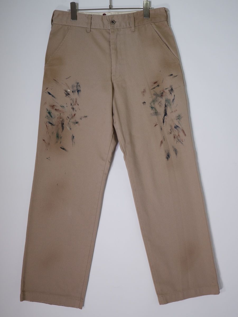 WEIRDOウィアード LIFT UP W&L UP PANTS ペンキ ダメージ加工 パンツ【32】【MPTA80608】 WEIRDOウィアード LIFT UP W&L UP PANTS ペンキ ダメージ加工 パンツ