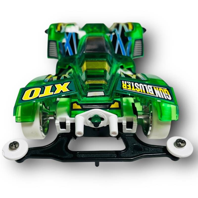 タミヤ ミニ四駆 限定 ガンブラスターXTO 組立済 本体のみ - メルカリ