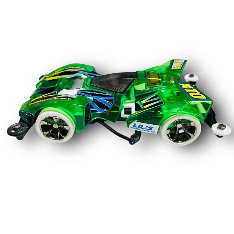 タミヤ ミニ四駆 限定 ガンブラスターXTO 組立済 本体のみ - メルカリ