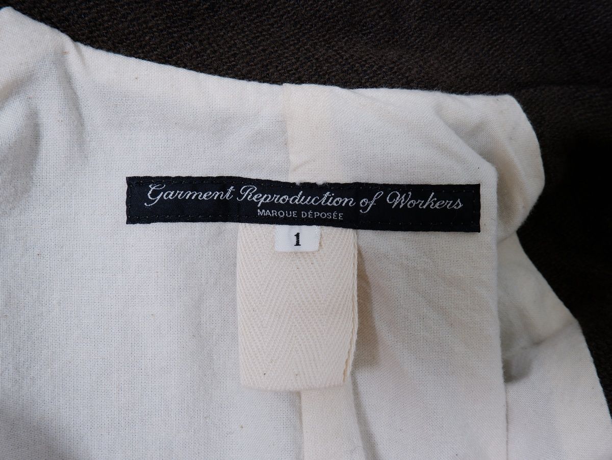 GARMENT REPRODUCTION OF WORKERSガーメントリプロダクションオブ