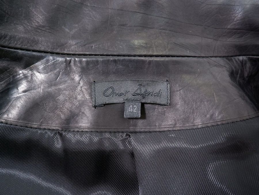 Omar Afridiオマールアフリディ 2023AW COW LEATHER A2 BOMBER JACKET