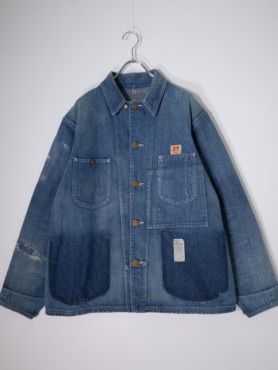 New Manualニューマニュアル 024 LE CHORE JACKET 31チョアジャケット