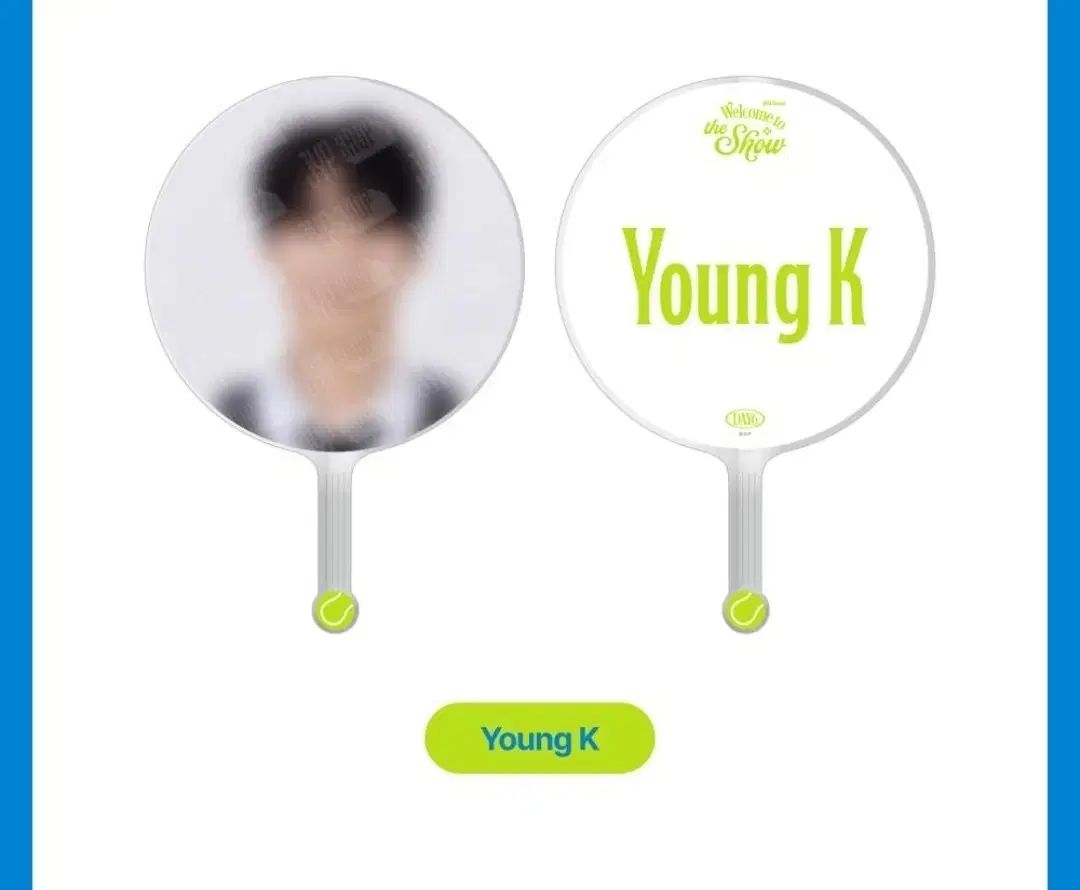 DAY6 ヨンケイ(Young K) ケイ(K) 桜コンサートうちわカバー+うちわ