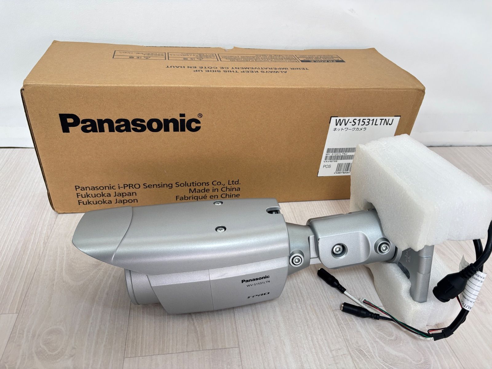 カメラ Panasonic WV-S1531LTNJ ネットワークカメラ カメラ 防犯