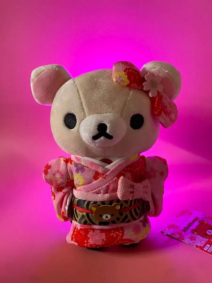 リラックマ 和リラックマ展限定 コリラックマ 着物姿のリラックマ