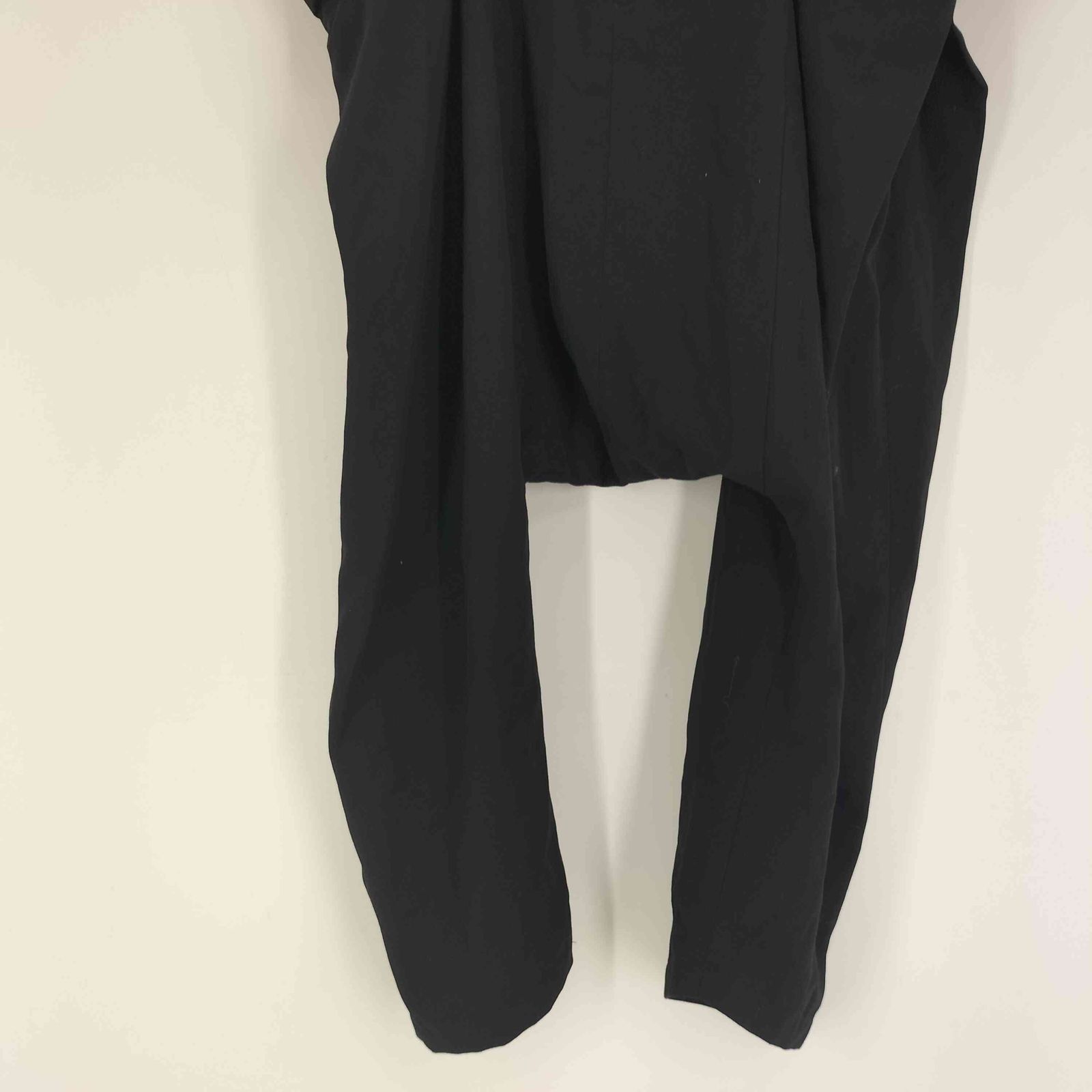 リミフゥ LIMI feu ウール混 ビックポケット サルエル パンツ