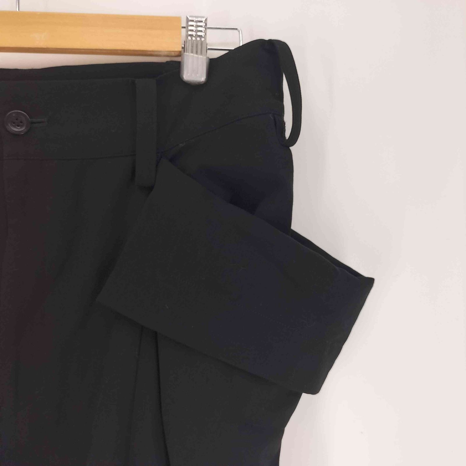 リミフゥ LIMI feu ウール混 ビックポケット サルエル パンツ