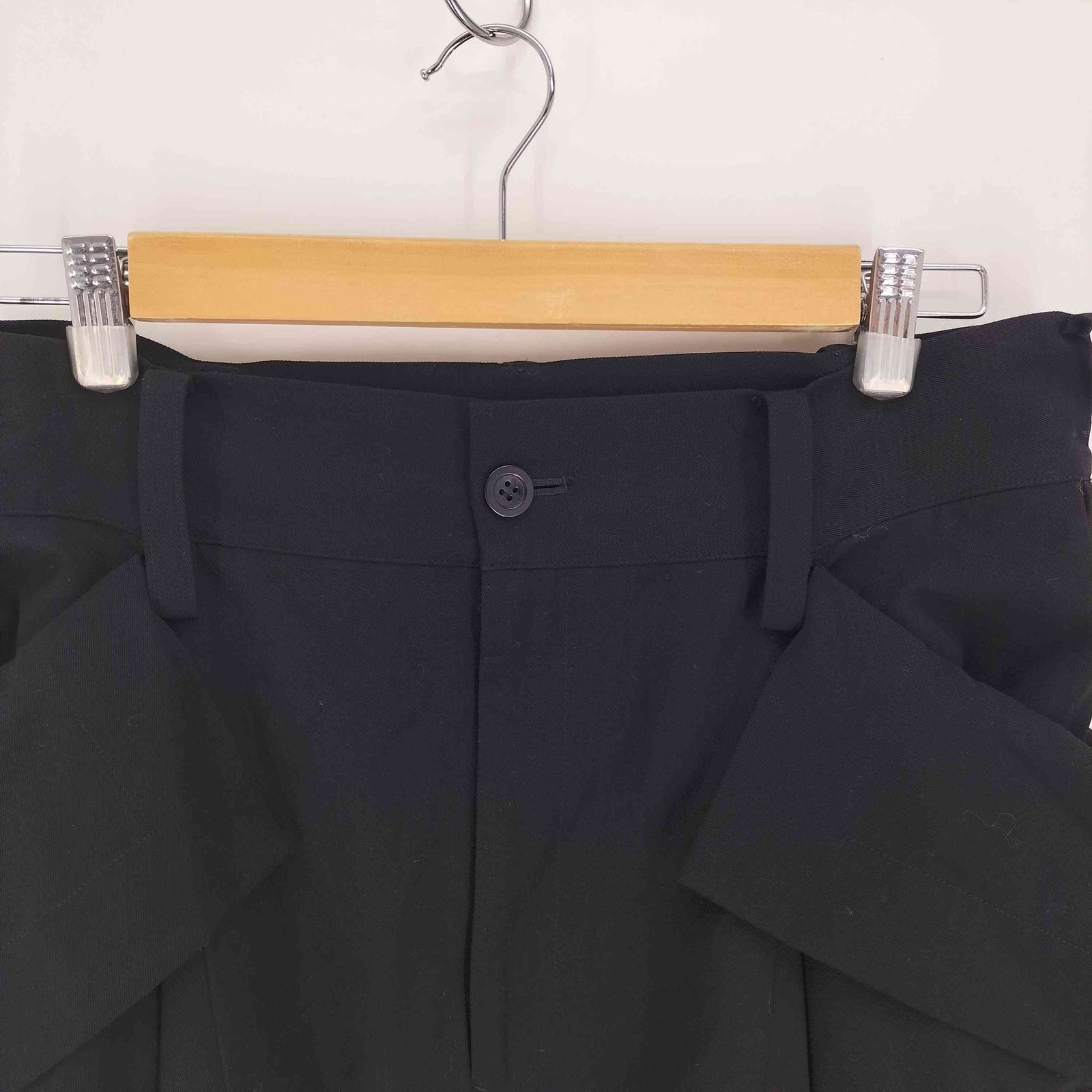 リミフゥ LIMI feu ウール混 ビックポケット サルエル パンツ