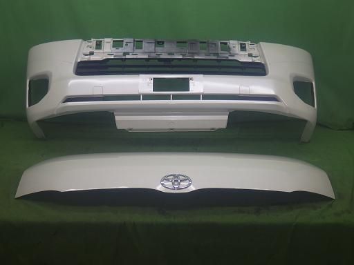 中古】ハイエース 純正 ボンネット バンパーセット - メルカリ