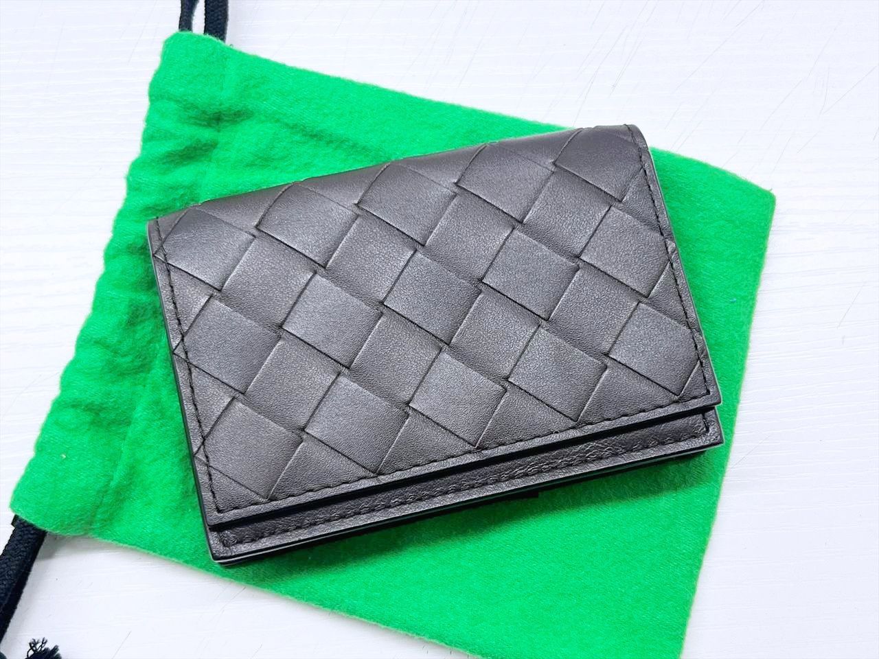 現行 美品 Bottega Veneta ボッテガヴェネタ イントレチャート