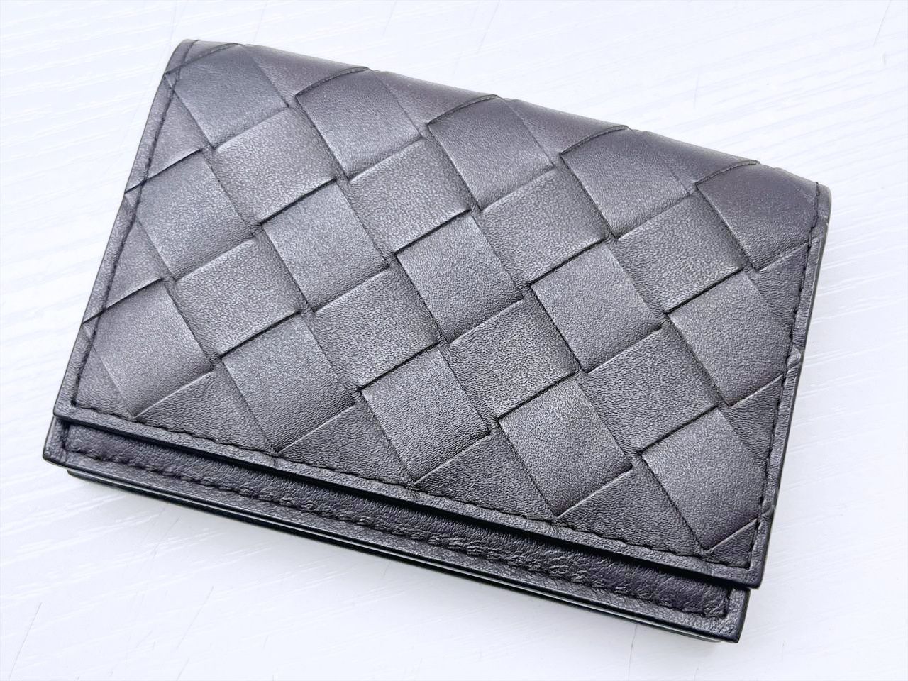 現行 美品 Bottega Veneta ボッテガヴェネタ イントレチャート