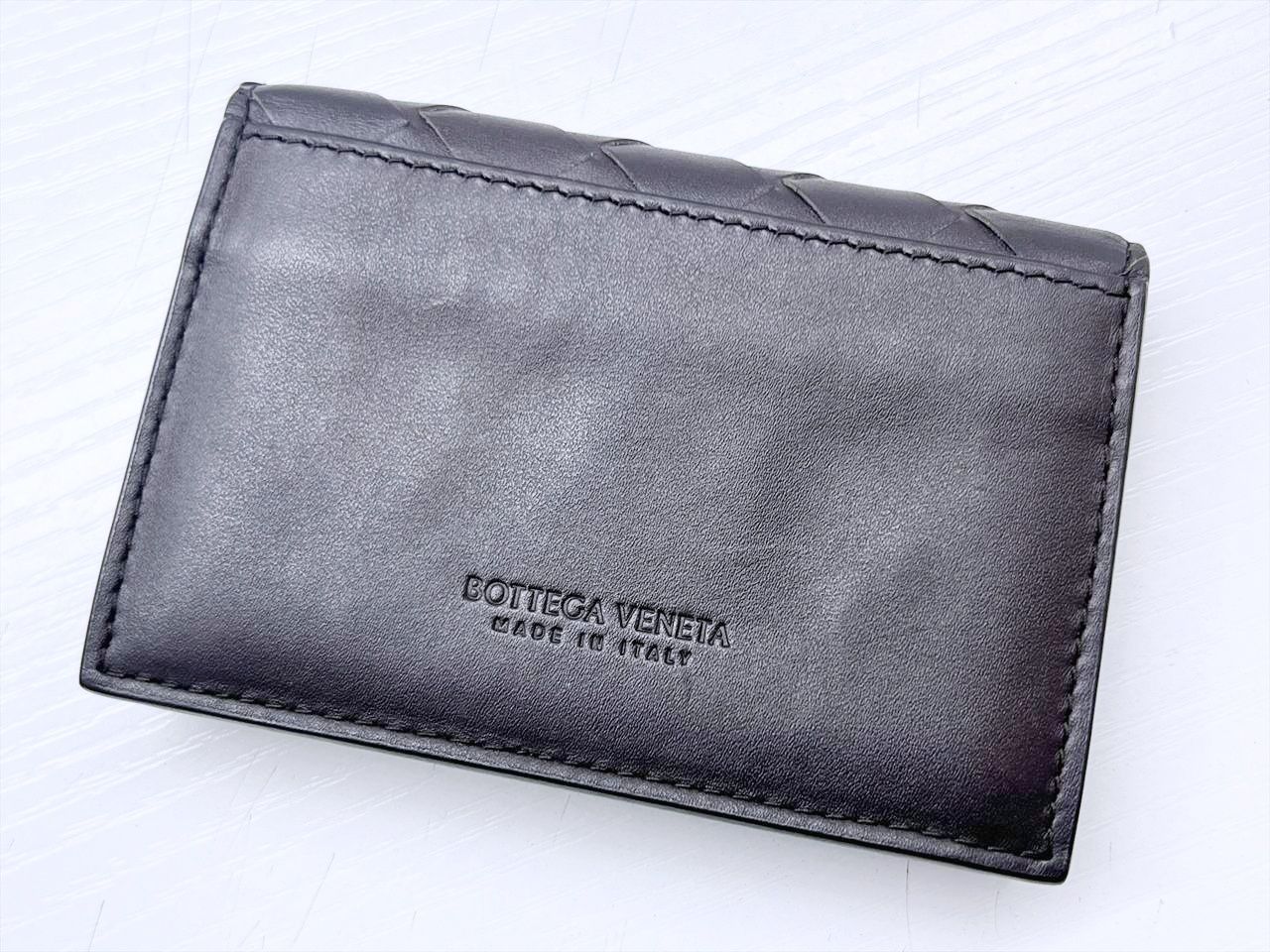 現行 美品 Bottega Veneta ボッテガヴェネタ イントレチャート