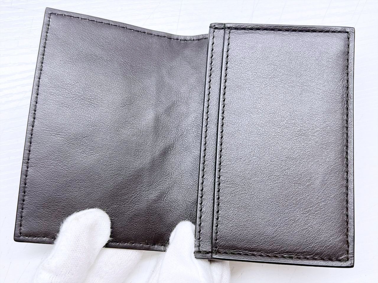 現行 美品 Bottega Veneta ボッテガヴェネタ イントレチャート