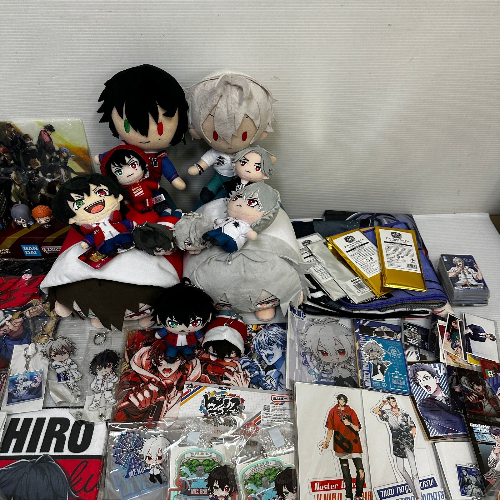 △ヒプノシスマイク ヒプマイ 碧棺左馬刻 / 山田 一郎 他 グッズまとめ