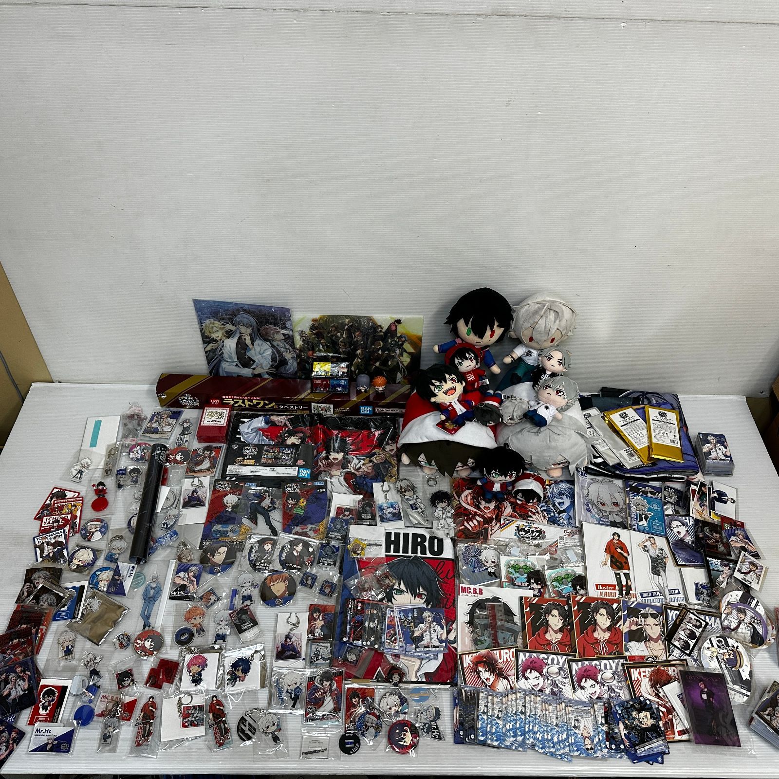 △ヒプノシスマイク ヒプマイ 碧棺左馬刻 / 山田 一郎 他 グッズまとめ