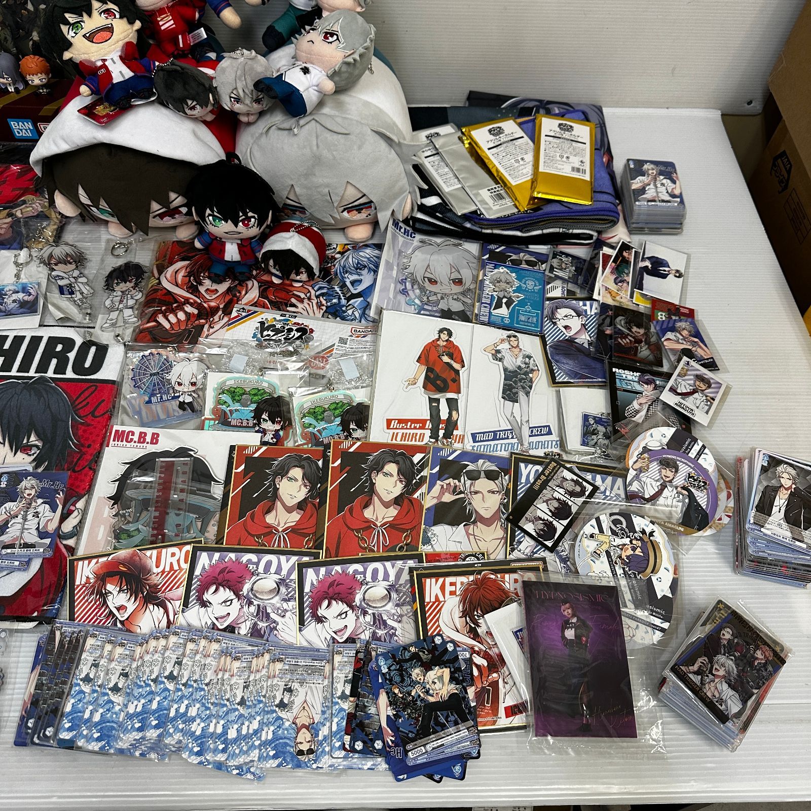 △ヒプノシスマイク ヒプマイ 碧棺左馬刻 / 山田 一郎 他 グッズまとめ