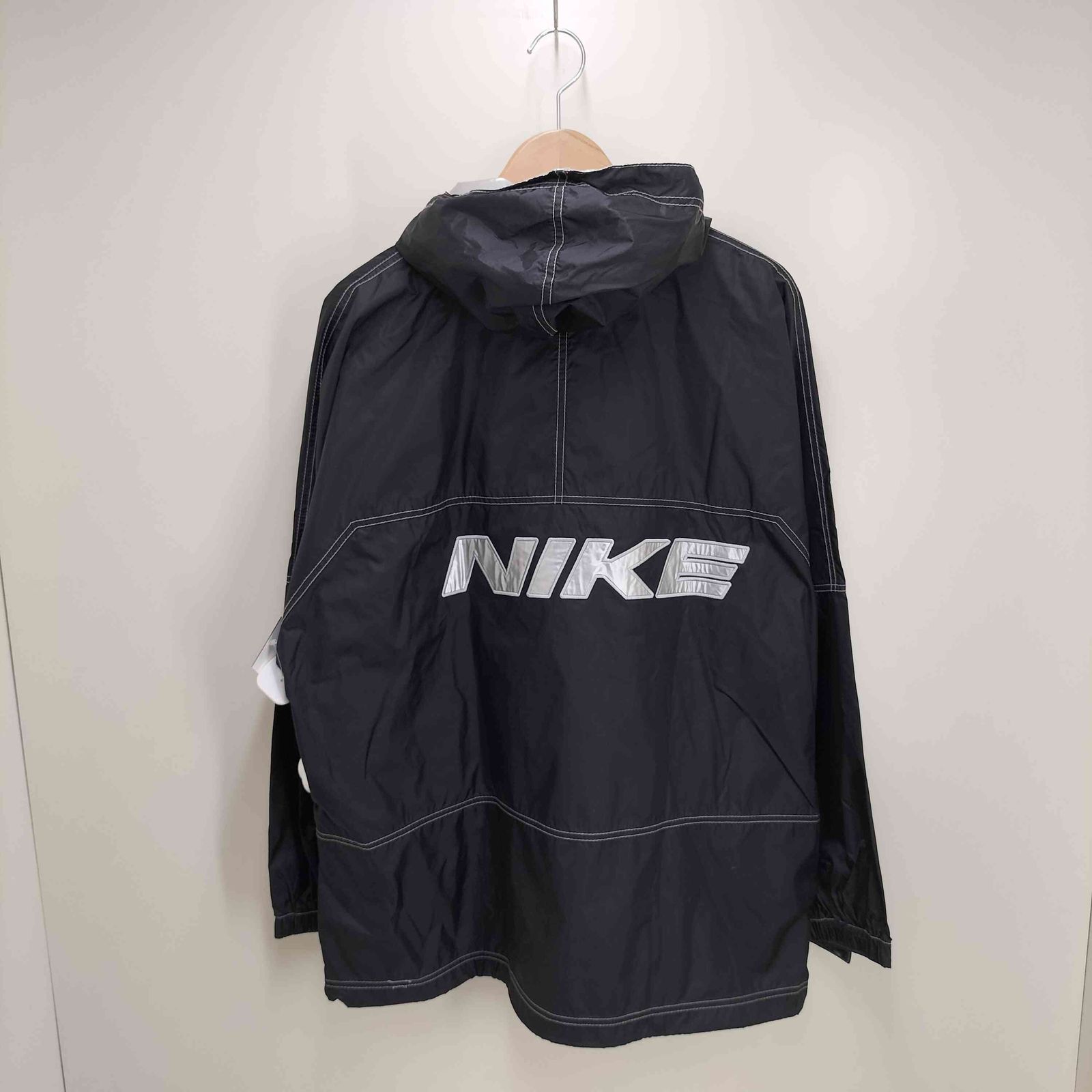 ナイキ NIKE 90s-00s スウォッシュロゴ バックロゴワッペン アノラック