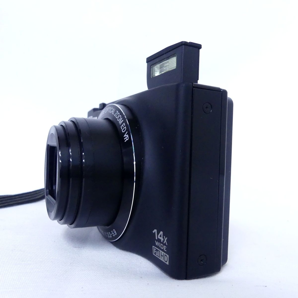 Nikon ニコン COOLPIX S8200 ブラック デジタルカメラ コンパクト