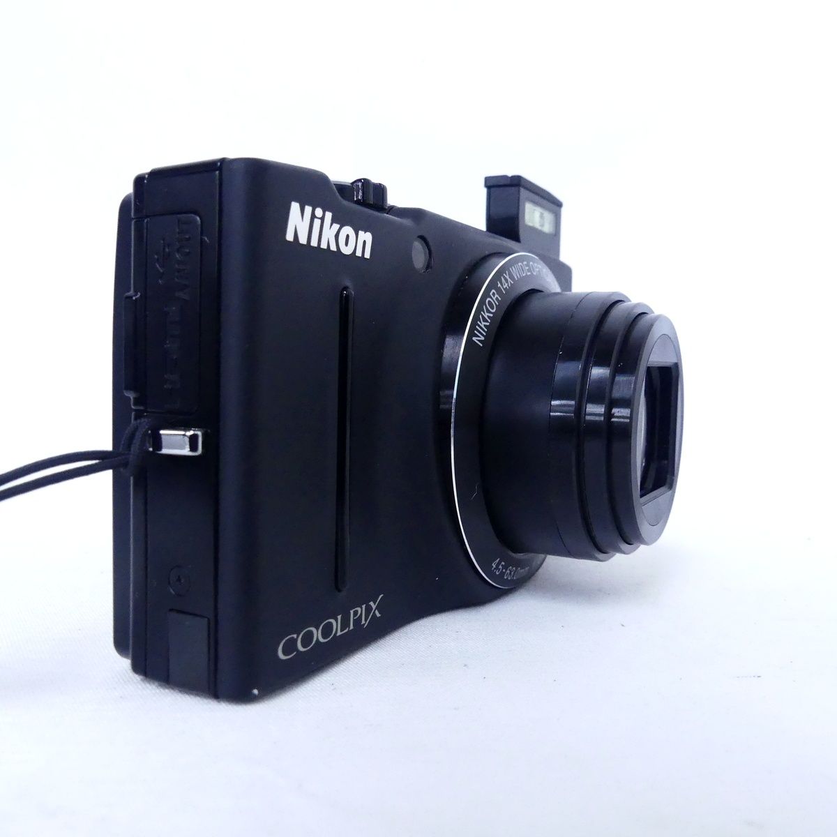Nikon ニコン COOLPIX S8200 ブラック デジタルカメラ コンパクト