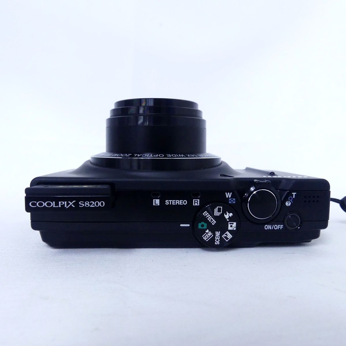 Nikon ニコン COOLPIX S8200 ブラック デジタルカメラ コンパクト