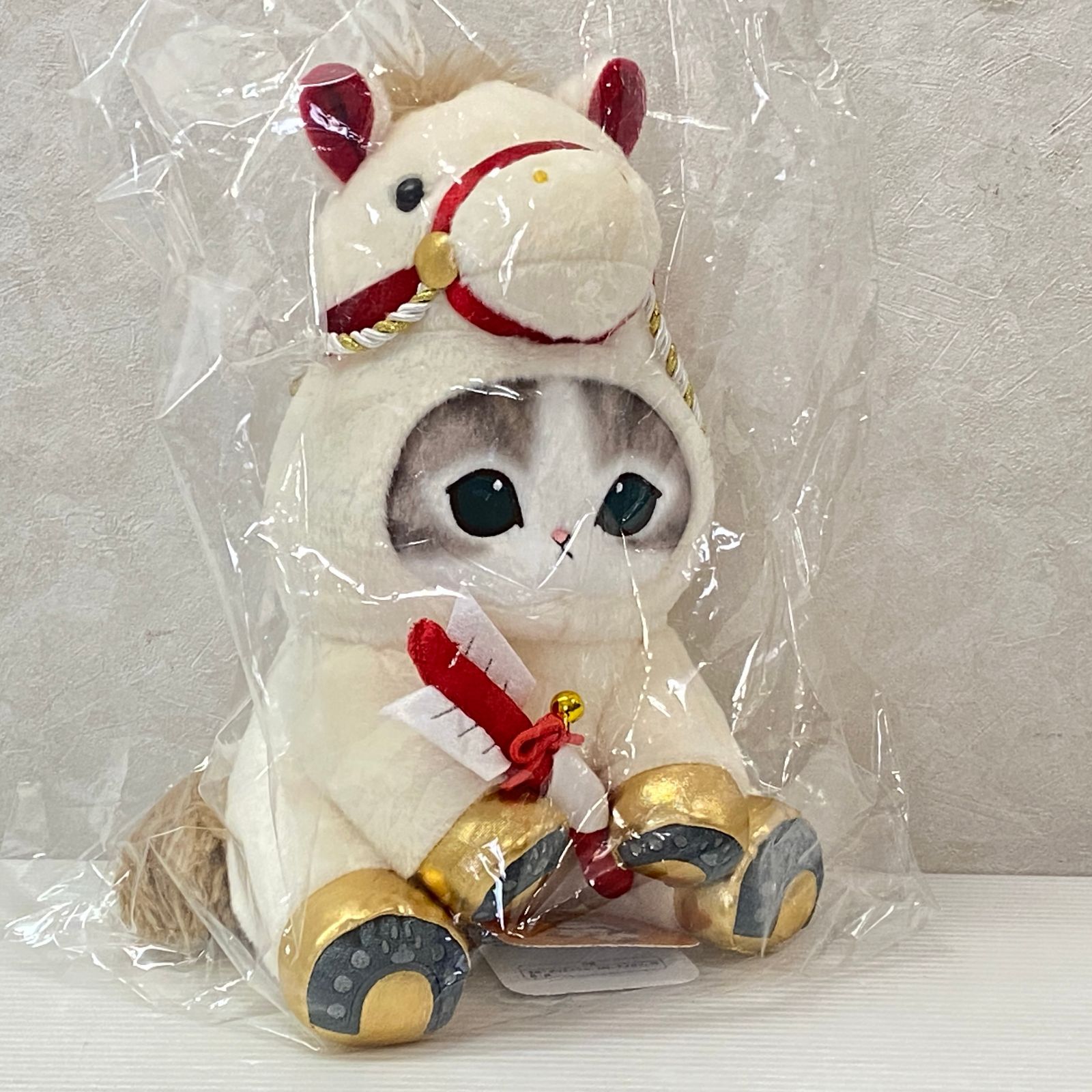 モフサンド ハッピーバッグ 2026 ぬいぐるみ 干支にゃん 馬 午 同梱