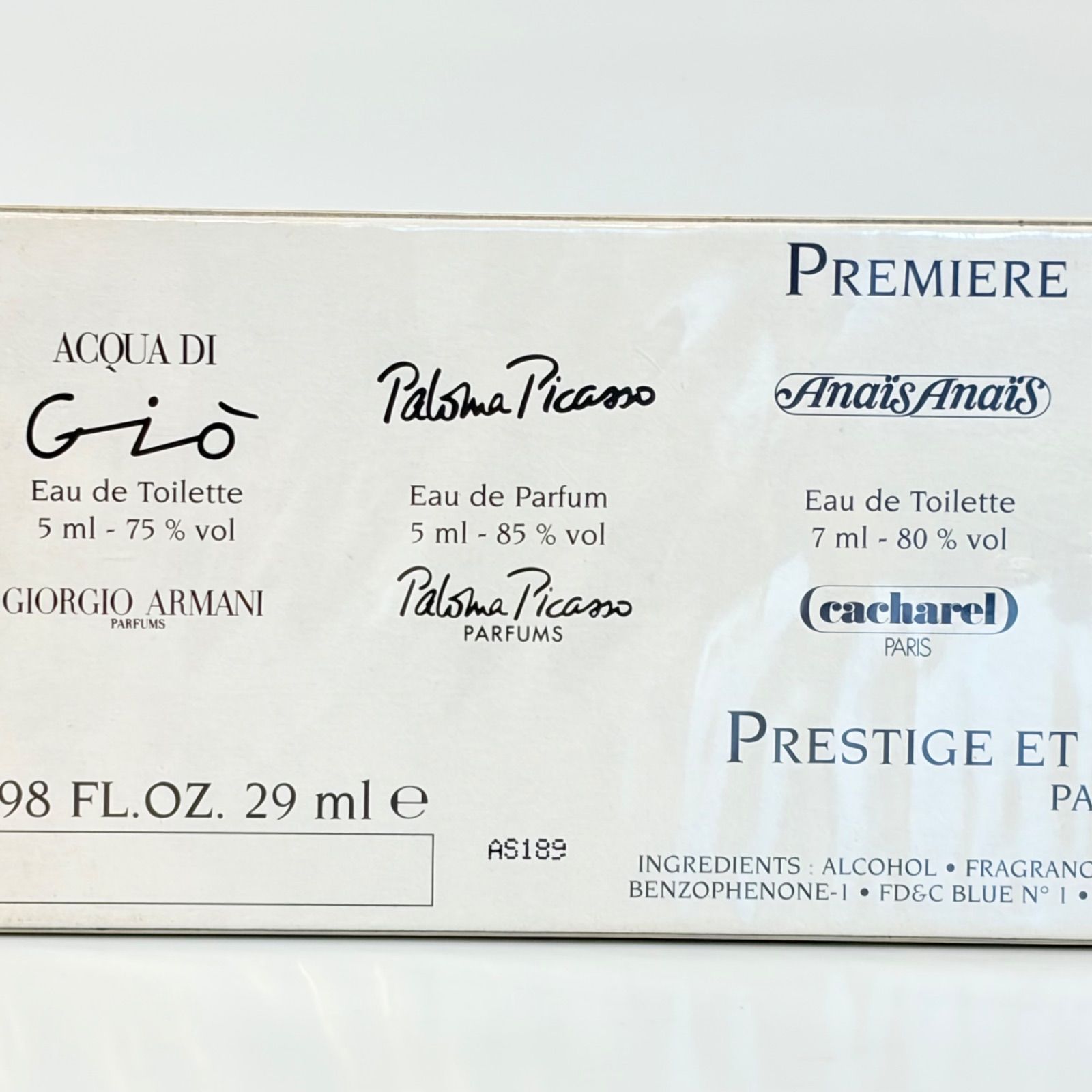 新品未開封 Premiere collection プレミアコレクション ミニ香水6点