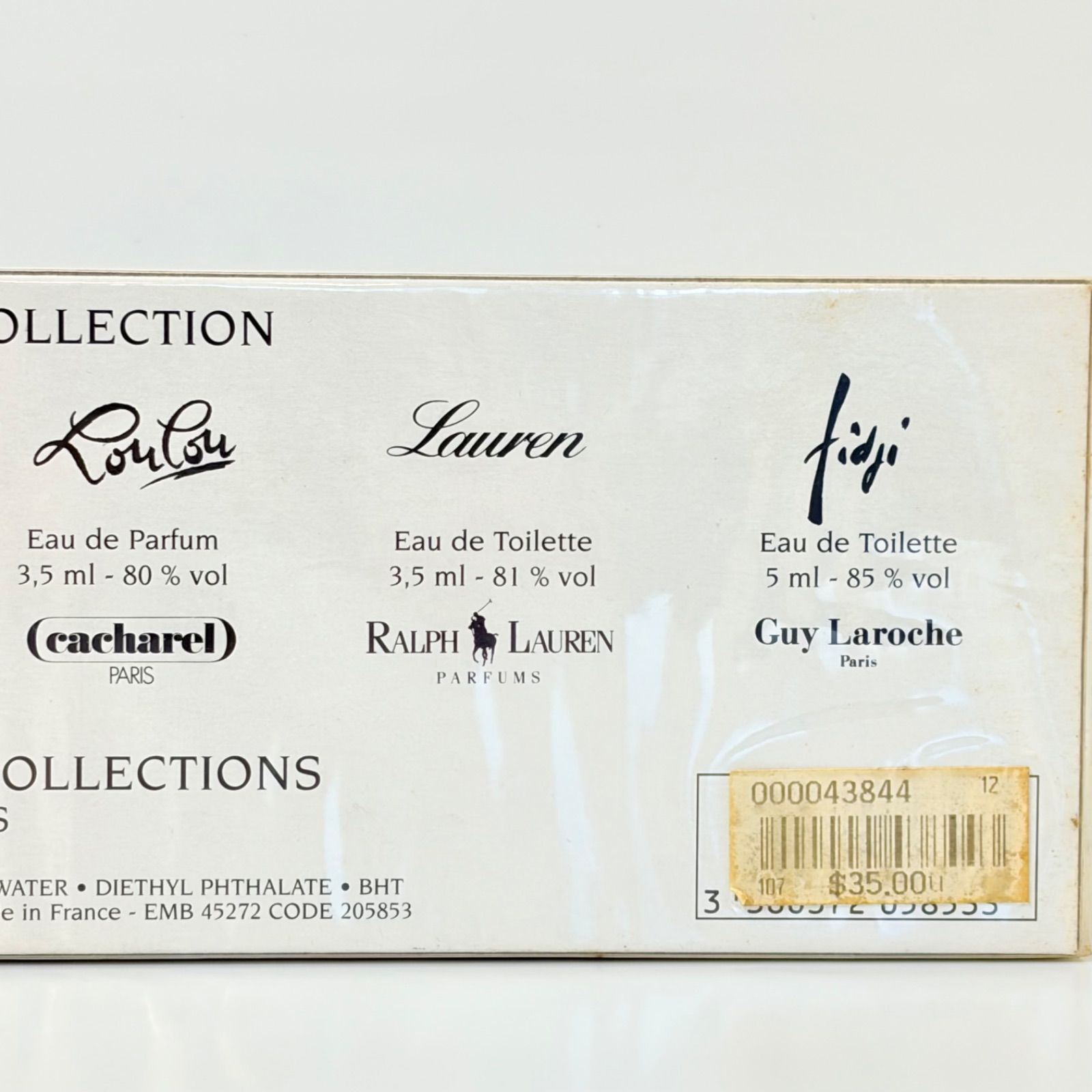 新品未開封 Premiere collection プレミアコレクション ミニ香水6点