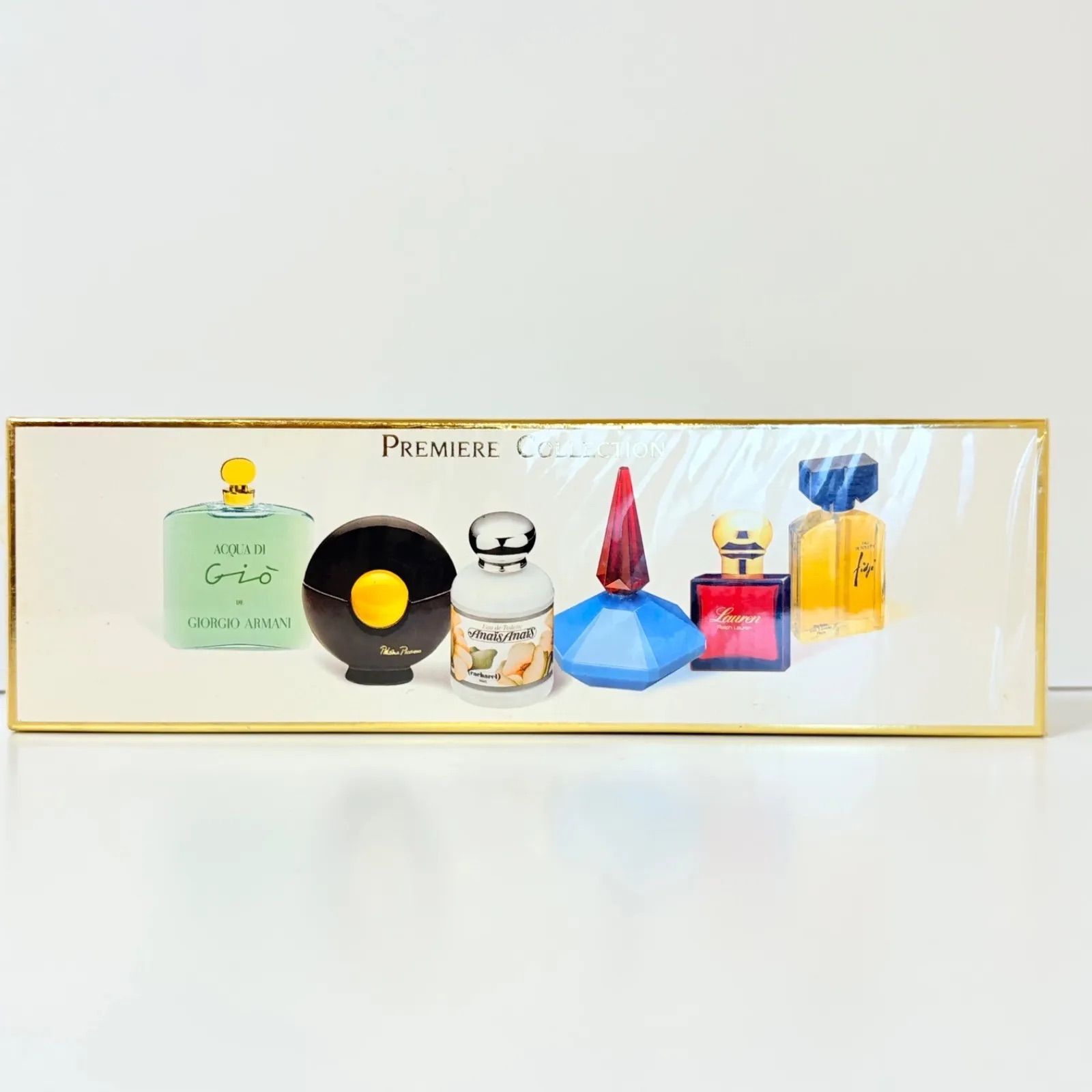 希少　ブランド香水 ミニボトルセット PREMIERE COLLECTION 新品未開封 Premiere collection プレミアコレクション ミニ香水6点