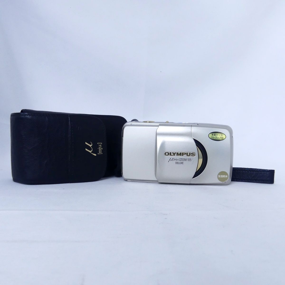 OLYMPUS オリンパス μ ZOOM 105 DELUXE フィルムコンパクト フィルム