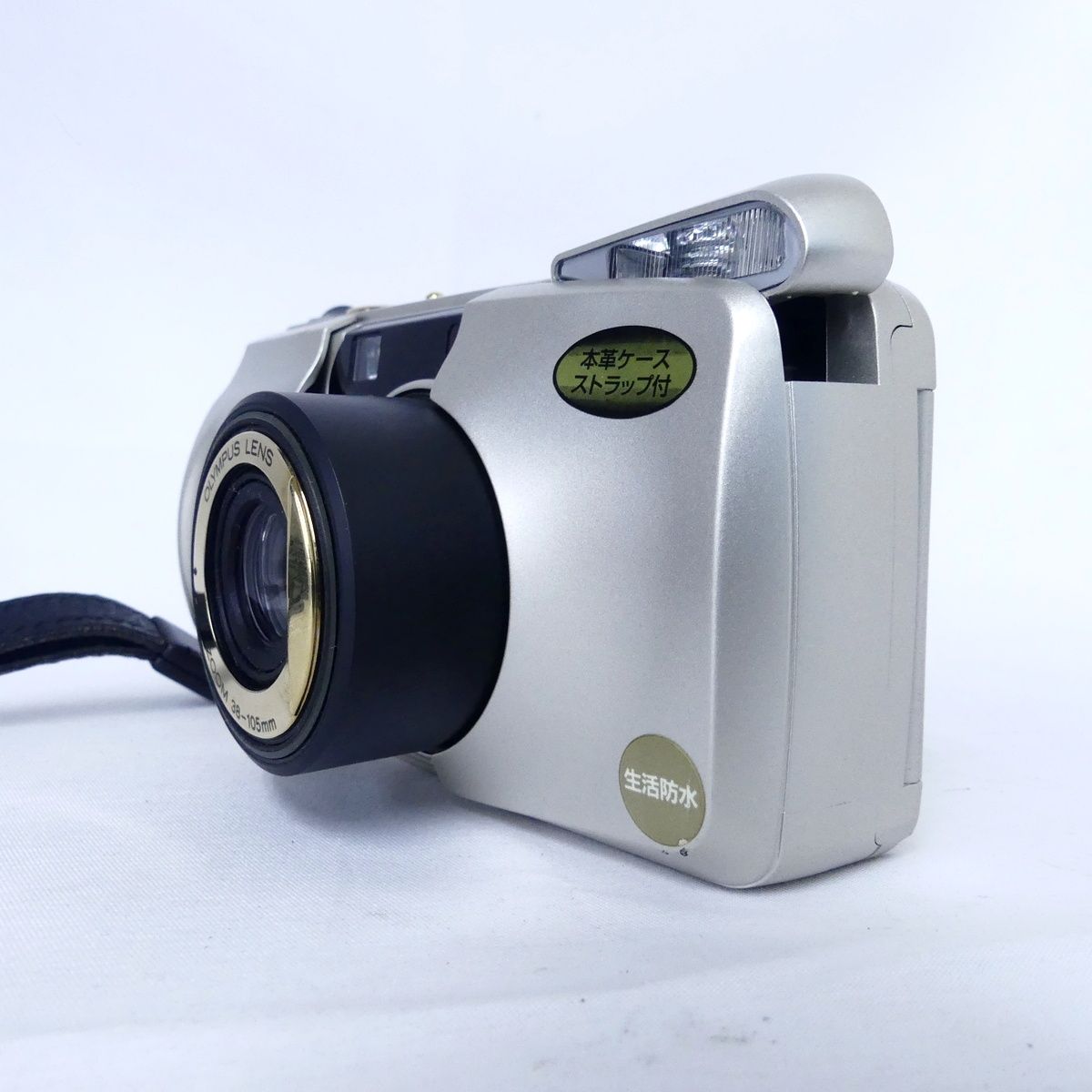 OLYMPUS オリンパス μ ZOOM 105 DELUXE フィルムコンパクト フィルム