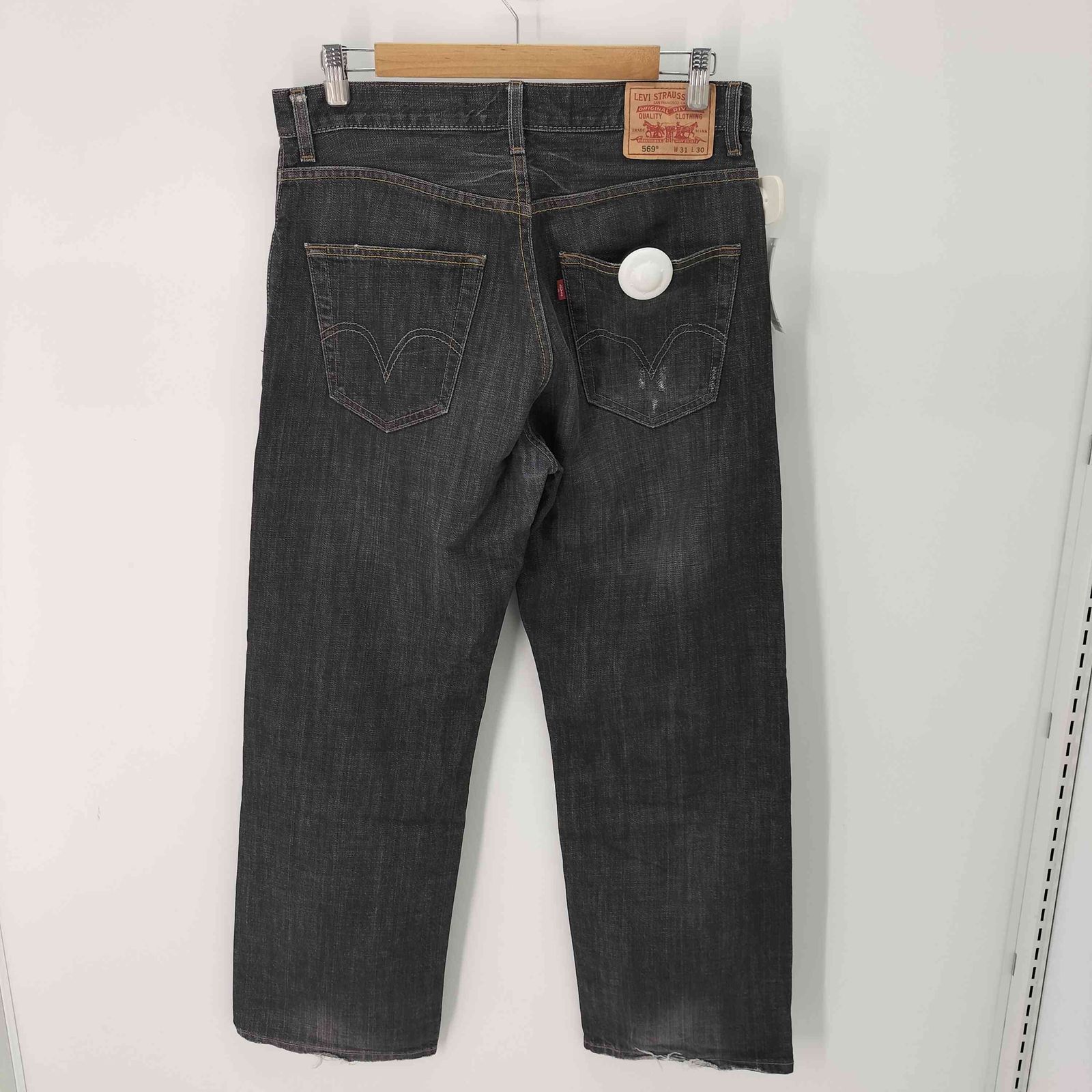 Levi's リーバイス　569 W31 L30 リーバイス Levis 569 LOOSE STRAIGHT メンズ W31/L30 - メルカリ